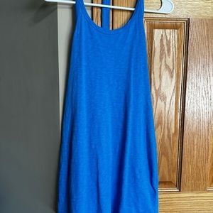 J.Crew Relaxed Tank Dress/Cover up
